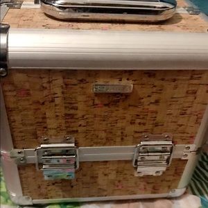 Small train case (Sephora)